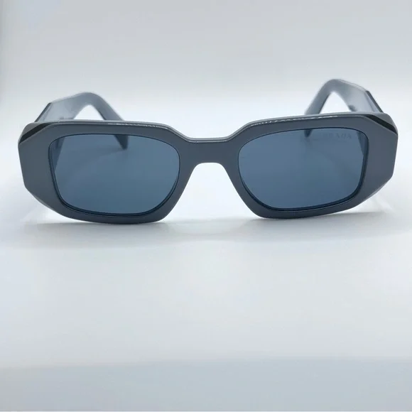 Prada - Sunglasses Symbole PR17WS - Marble Grey / Black, NIB 49-20-145 - Picture 11 of 16